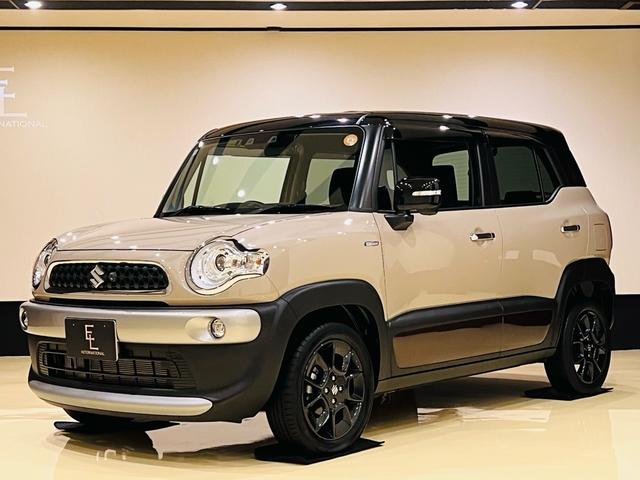 クロスビー(スズキ) ハイブリッドMZ ブラックインテリアPKG 全方位カメラPKG ワンオーナー 禁煙車 ナビ テレビ ETC 前後ドラレコ フル装備 インタークーラーターボ ハイブリッド サイドカーテンエアバック装備 中古車画像