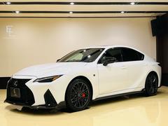 IS IS500 Fスポーツパフォーマンス 2025model OPマークレビンソン トムスマフラー トムスカーボンフルエアロ トムスカーボントランクスポイラー OPサンルーフ OPオレンジキャリパー OP TRDミラー 新車保証 中古車画像