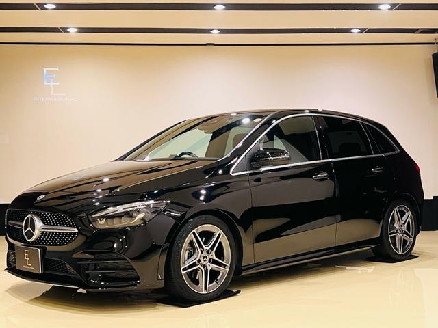 Ｂクラス(メルセデス・ベンツ) Ｂ２００ｄ　ＡＭＧライン　ワンオーナー　レーダーセーフティパッケージ　ナビ　テレビ　前後ドラレコ　シートヒーター　パワーテールゲート　メモリーパワーシート　ＬＥＤヘッドライト　Ｂカメラ　パークセンサー 中古車画像