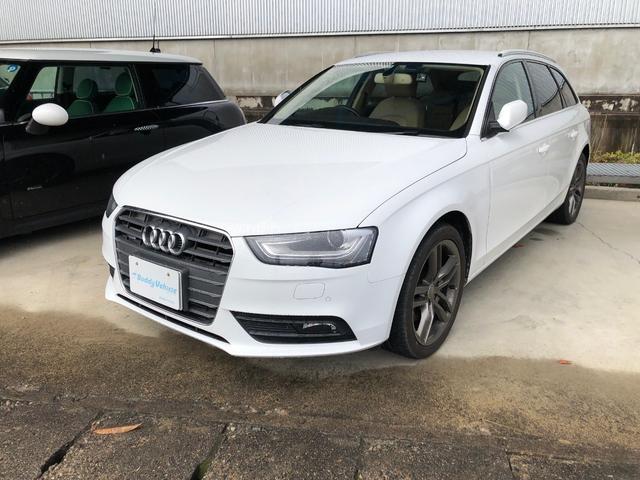 アウディ Ａ４アバント ２．０ＴＦＳＩクワトロ　２．０ＴＦＳＩクワトロ（５名）４ＷＤ　ナビ　ＥＴＣ　１８インチＡＷ