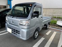 ハイゼットトラック スタンダード 登録未使用車 4WD スーパーUVカットガラス(フロントウインドゥ) プリントレザーシート表皮 マニュアルエアコン 電動式パワーステアリング AM/FMラジオ 中古車画像