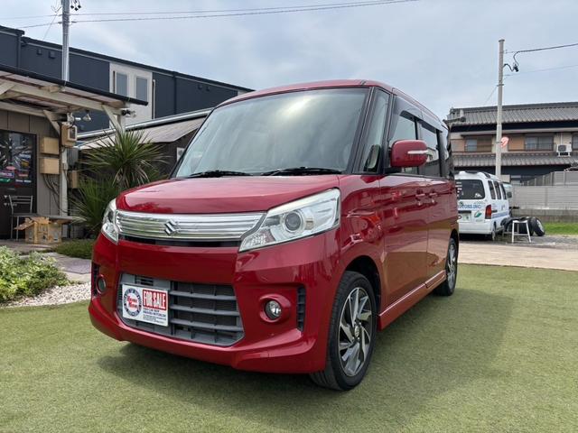 ＴＳ　Ｂｌｕｅｔｏｏｔｈ　ナビ　ＴＶ　ＥＴＣ　ＵＳＢ　両側パワスラ　オートエアコン　ＨＩＤヘッド　フォグ　エアロ　スマートキー　プッシュスタート　プライバシーガラス　車検２年