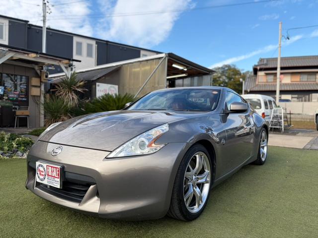 フェアレディＺ(日産) バージョンＳＴ　現車確認できる方のみ販売します　　６Ｆ　ワンオーナーナビ　バックカメラ　ＥＴＣ　ドラレコ 中古車画像
