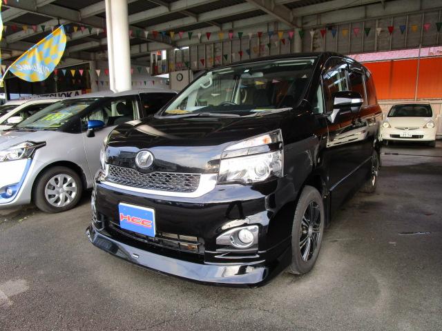 トヨタ ヴォクシーｚｓ ４ｗｄの中古車 車体価格145万円 11 平成23 年式 走行6 2万キロ 車体色ブラック 岐阜県高山市石浦町７ ２７７ 飛騨中古車センター 株 の在庫 グーネット中古車
