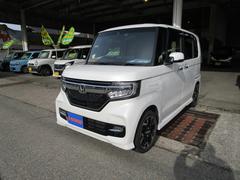 ホンダ　Ｎ−ＢＯＸカスタム　Ｇ　Ｌターボホンダセンシング　４ＷＤ　ホンダセンシング