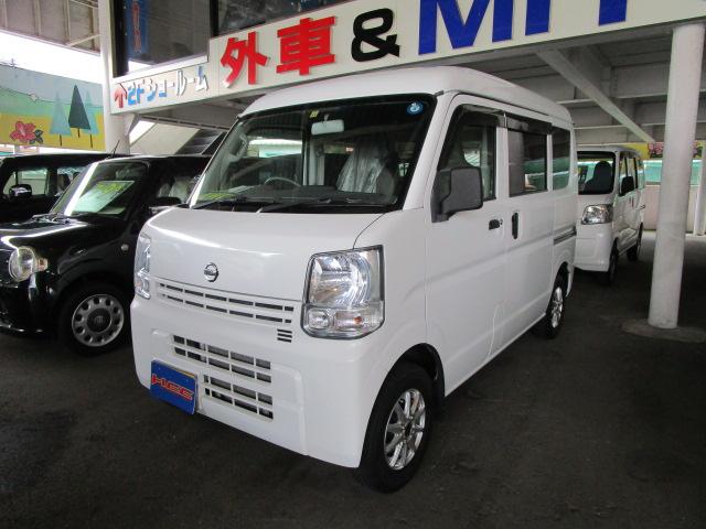 ＮＶ１００クリッパーバン ＤＸ　４ＷＤ　５ＡＧＳ車　社外アルミ　集中ドアロック　パートタイム４ＷＤ　ＥＴＣ（1枚目）