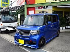 ホンダ　Ｎ−ＢＯＸカスタム　Ｇ　ＥＸターボホンダセンシング　４ＷＤ　ＥＣＯＮ