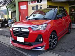 ロッキー プレミアムG 4WD ターボ SA WエアB サイド&カーテンエアB ABS TRC VSC BSM モデリスタエアロ リアスポイラー オーバーフェンダー マフラーカッター 9インチプレミアムナビ パノラマモニター 中古車画像