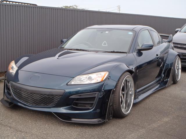 マツダ rx 8タイプs usdm usライト usテール 6速mt オリジナルマフラー megan車高調 pandemボディキット 全塗装 レオンハルト バレストラ19インチアルミ ハンコックタイヤ オール新品部品の中古車 車体価格160万円 05 平成17 年式 走行 マツダ rx 8タイプs usdm usライト usテール 6速mt オリジナルマフラー megan車高調 pandemボディキット 全塗装 レオンハルト バレストラ19インチアルミ ハンコックタイヤ オール新品部品の中古車 車体価格160万円 05 平成17 年式 走行