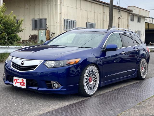 ホンダ アコードツアラー ２４ｔｌ スポーツスタイル ｕｓｄｍ ｔｓｘ仕様 ｒｏｔｉｆｏｒｍアルミの中古車 グーネット中古車