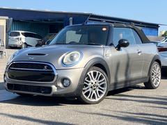 MINI クーパーS コンバーチブル クーパーS/コンバーチブル/純正ナビ/純正アルミ/ブラウン革シート/シートヒーター/パドルシフト/スマートキー/プッシュスタート 中古車画像