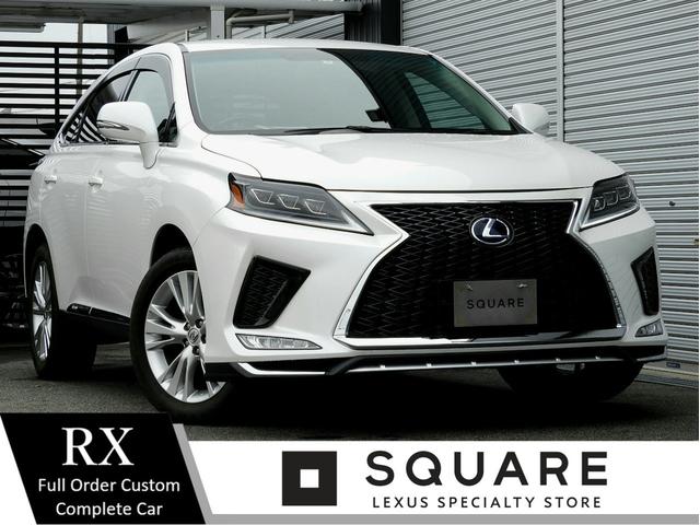 LEXUS RX450Ｈ versionＬ純正 スピンドルグリルなどパーツ売り | www