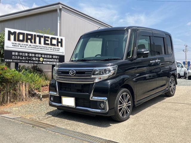 カスタムＲＳ　トップエディションＳＡＩＩ　ＥＴＣ　バックカメラ　両側電動スライドドア　ＴＶ　クリアランスソナー　衝突被害軽減システム　オートライト　ＬＥＤヘッドランプ　スマートキー　アイドリングストップ　ベンチシート　ターボ　ＣＶＴ