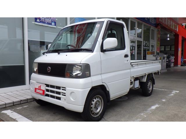 クリッパートラック 　４ＷＤ　ＡＴ車　エアコン　パワステ　エアバック　フロアマット　ドアバイザー（1枚目）