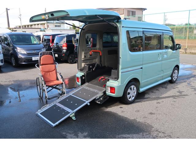 リクライニング車いすやバギーにも対応可能です！ デイサービスなどの送迎に最適です！純正フルセグナビバックカメラＦドラレコ