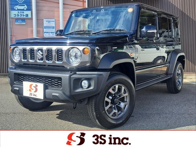 ジムニーノマド(スズキ) FC 登録済未使用車 セーフティサポート アダプティブクルーズ コーナーセンサー シートヒーター スマートキー ヘッドランプウォッシャー LEDヘッドライト オートハイビーム オートライト オートエアコン 中古車画像