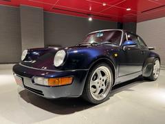 ポルシェ　９１１　９１１ターボ　ディーラー車　５速マニュアル　左ハンドル