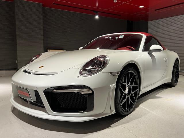 ポルシェ ９１１ ９１１カレラＳカブリオレ　左ハンドル　ＰＤＫ　スポーツクロノ