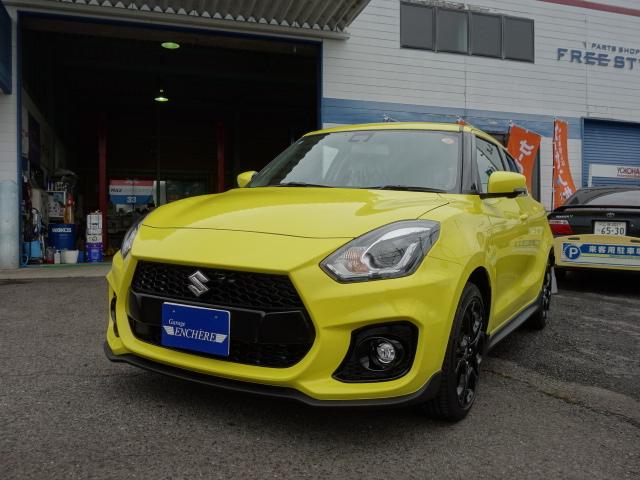 スイフトスポーツ ＺＣ３３Ｓ　ファイナルエディション　全方位モニター用カメラパッケージ／ハイビームアシスト／アダプティブクルーズコントロール／ブラインドスポットモニター／誤発進抑制機能／（1枚目）