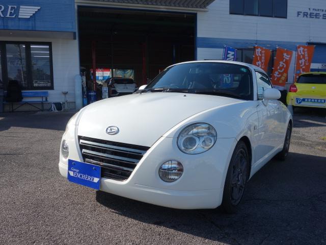 コペン（ダイハツ）アクティブトップ　アルティメットグリル／ＴＥＩＮ車高調／社外１５インチアルミ／社外ＬＥＤヘッドライト／電動オープン／リアスポレス／ローダウン／ 中古車画像