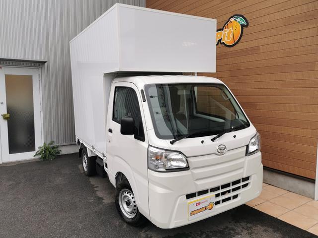 スタンダード　キッチンカー　届出済未使用車　ＡＴ車　エアコン　パワステ　助手席側エアバック　運転席エアバック