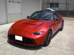 ロードスターRF RS FRPボンネット、ブレンボキャリパー、BBS、ビリュシュタイン、RSR、レカロ 中古車画像