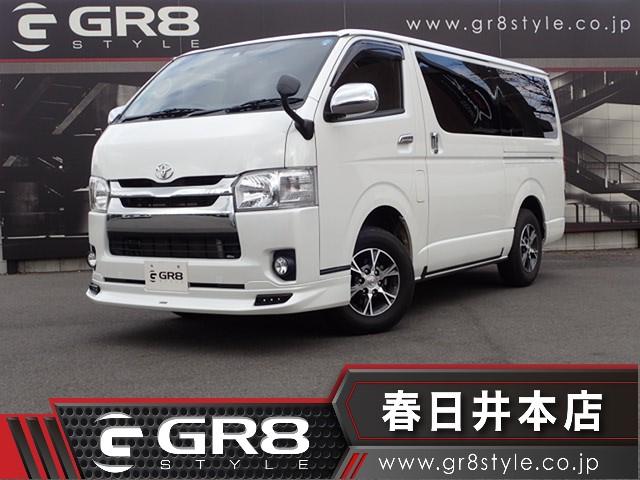 ロングスーパーGL 4WD 両側電動D スマートキ SDナビ(1枚目)