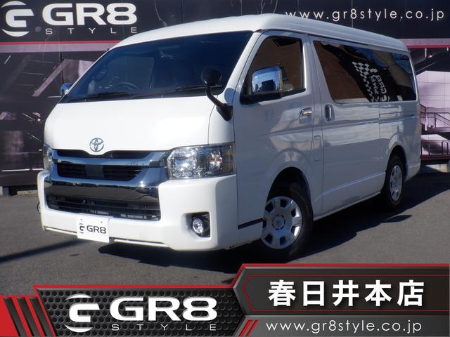 トヨタ ハイエースバンロングワイドスーパーgl ダークプライムii 新車未登録 3ナンバー 7人乗 キャプテンシート sdナビtvdvd再生 bluetooth デジタルインナーm パノラミックビューm パワスラ ledヘッド セーフティーセンスの中古車 トヨタ ハイエースバンロングワイドスーパーgl ダークプライムii 新車未登録 3ナンバー 7人乗 キャプテンシート sdナビtvdvd再生 bluetooth デジタルインナーm パノラミックビューm パワスラ ledヘッド セーフティーセンスの中古車