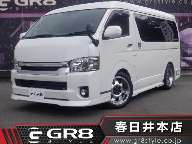 コメントよろしくお願いしますハイエース　HIACE ボンネット　4型　ダークプライム