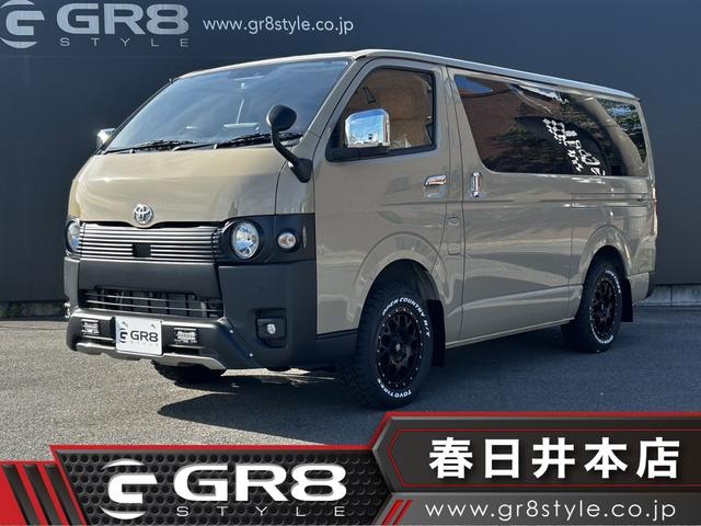 ロングスーパーＧＬ　新車未登録／アースカラーパッケージ／キャンピングカー／ベットキット／ＧＲ８センターコンソール／アルパインビックＸ／両側電動スライドドア／１６ｉｎアルミホイール／デジタルインナーＭ