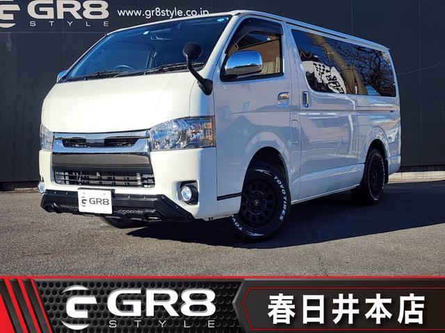 ハイエース スーパーGL トヨタ 純正ボンネット 良好品】トヨタ 200系 ハイエース 7型 ナロー 標準 純正