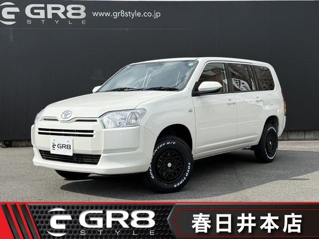 プロボックス(トヨタ) Ｆ　登録済未使用車／４ＷＤ／ＡＬＰＩＮＥ　ＢＩＧＸ／Ｂカメラ／ＥＴＣ／リフトアップ／１４ｉｎアルミ／ 中古車画像