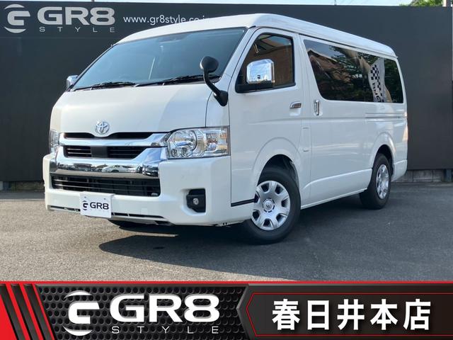 ＧＬ　新車未登録／３列１０人乗り／パノラミックビューモニター／デジタルインナーミラー／トヨタセーフティーセンス／パワースライドドア／ＡＣ１００Ｖ電源／クリアランスソナー