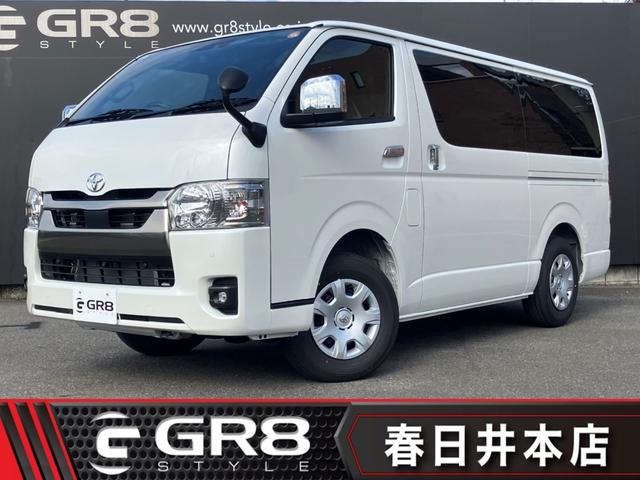 ハイエース・キャラバン専門ショップ！！総在庫５０台！ 登録済未使用車／４ＷＤ／デジタルインナーミラー／両側パワースライドドア