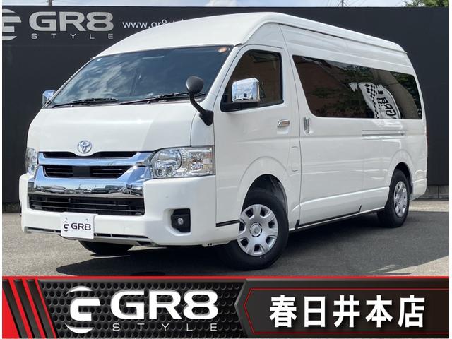ハイエース・キャラバン専門ショップ！！総在庫５０台！ 新車未登録／デジタルインナーミラー／全方位カメラ／片側電動スライドドア／