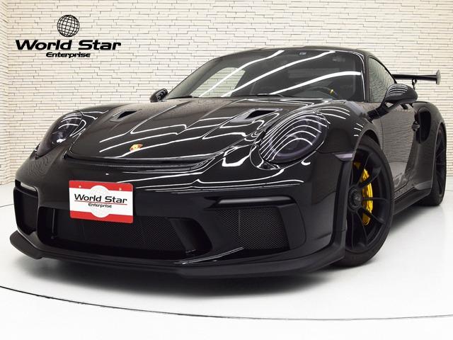 ９１１(ポルシェ) ９１１ＧＴ３ＲＳ　ＯＰ４０４　ＰＣＣＢ＋イエローキャリパー　フロントリフトシステム　ＬＥＤメインブラックヘッドライトＰＤＬＳ＋　ブラックレザーインテリアアルカンターラパーツ付き　カーボンスポーツデザインドアミラー 中古車画像