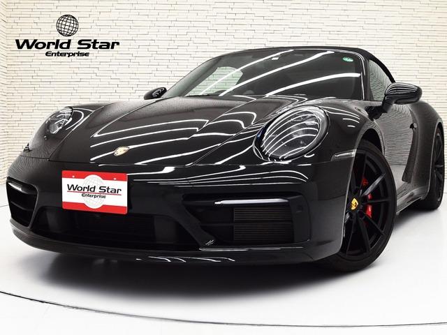 ポルシェ 911カレラ カブリオレ 2019年モデル Sの価格・性能 ポルシェ 911カレラ カブリオレ 2019年モデル Sの価格・性能