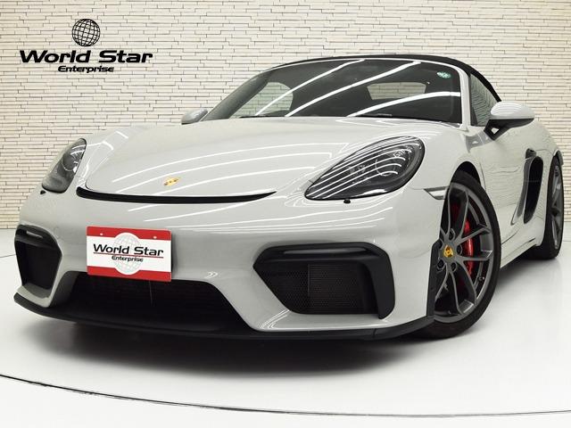 ポルシェ 718スパイダー 718スパイダー OP204 ポルシェ 718スパイダー 718スパイダー OP204