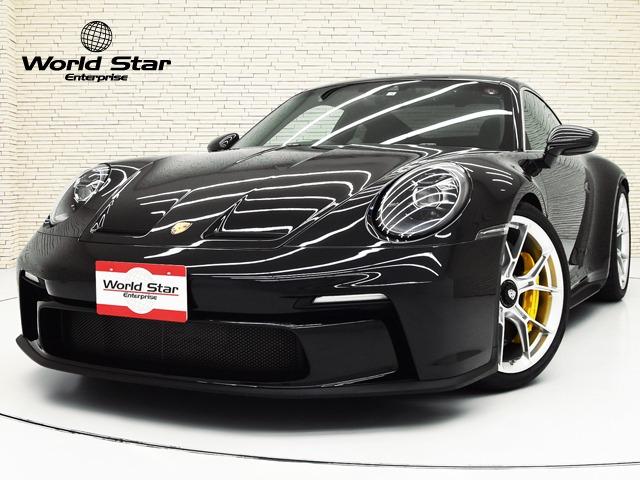 ９１１ＧＴ３ツーリングパッケージ　ＯＰ６１４　スポーツクロノＰＫＧ　ＰＣＣＢ＋イエローキャリパー　エクステンドインテリアＰＫＧマットカーボン　黒革　軽量カーボンルーフ　Ｆアクスルリフトシステム　ＰＤＬＳ＋　１８ｗａｙシート　ＢＯＳＥ