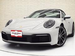 911 911タルガ4 スポーツクロノPKG OP375 スポーツエグゾースト PDLS+ 14wayパワーシートメモリーPKG F20・R21inAW BOSE Fベンチレーター シートH GTスポーツステアリング クルーズコントロール 禁煙 中古車画像