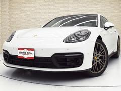 パナメーラ プラチナエディション スポーツクロノPKG OP256 ブラック/クレヨンレザー スポーツエグゾースト リアアクスルステアリング/パワステ+含 Fベンチレーター PDLS+ 4ゾーンAC 4+1シート アンビエントライトPKG 前後シートH 中古車画像