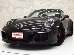 911 911カレラGTS スポーツクロノPKG OP181 2019yモデル GTSアルカンターラPKG PDLS+ スポーツエグゾースト PASM 前後Pセンサー+Bカメラ カラーメーターレーシングイエロー シートH 20inAW 電格ミラー 中古車画像