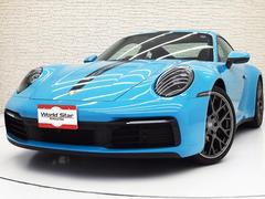 911 911カレラ スポーツクロノPKG OP475 F20R21inAW PDLS+ Fアクスルリフト マットカーボンインテリアPKG 黒革 14wayコンフォートシート ベンチレーター シートH GTスポーツステアリング ストレージPKG 中古車画像