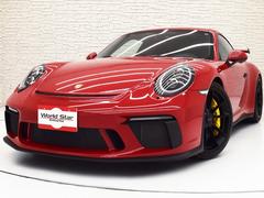 911 911GT3 スポーツクロノPKG OP530 PCCB+イエローキャリパー 黒革 PDLS+ Fリフト BOSE ブラック塗装AWシルクグロス カーボンインテリアPKG リバーシングカメラ プライバシーガラス スポーツエグゾースト 中古車画像