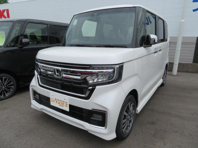 ホンダ n boxカスタムl 届出済未使用車 軽減ブレーキ プッシュエンジン ledライトの中古車 車体価格159 9万円 令和2 年式 走行10キロ 車体色プラチナホワイトパール 愛知県安城市尾崎町追池51 軽届出済未使用車専門店 プルミエ岡崎安城店 車検の速太郎 ホンダ n boxカスタムl 届出済未使用車 軽減ブレーキ プッシュエンジン ledライトの中古車 車体価格159 9万円 令和2 年式 走行10キロ 車体色プラチナホワイトパール 愛知県安城市尾崎町追池51 軽届出済未使用車専門店 プルミエ岡崎安城店 車検の速太郎