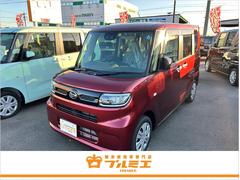 ダイハツ　タント　Ｘ　届出済未使用車　ナビ付き　電動スライドドア