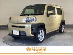 ダイハツ　タフト　Ｇ　届出済未使用車　バックカメラ　ガラスルーフ