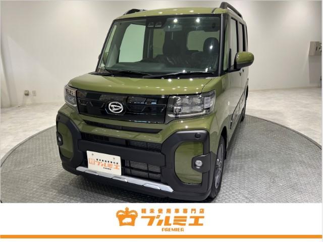 ファンクロス　届出済未使用車　衝突軽減ブレーキ　両側電動スライドドア　スマートキー　アイドリングストップ　シートヒーター　プッシュスタート　軽自動車