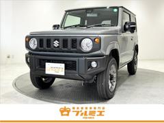 ジムニー XC 届出済未使用車 4WD スズキセーフティサポート 本革巻ステアリング オートエアコン 防汚タイプラゲッジフロア オートライト ヘッドランプウォッシャー 運転席・助手席エアバック 軽自動車 中古車画像