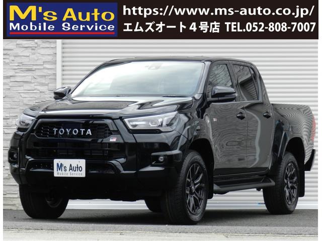 トヨタ ハイラックス Z GRスポーツ 4WD 登録済未使用車の中古車